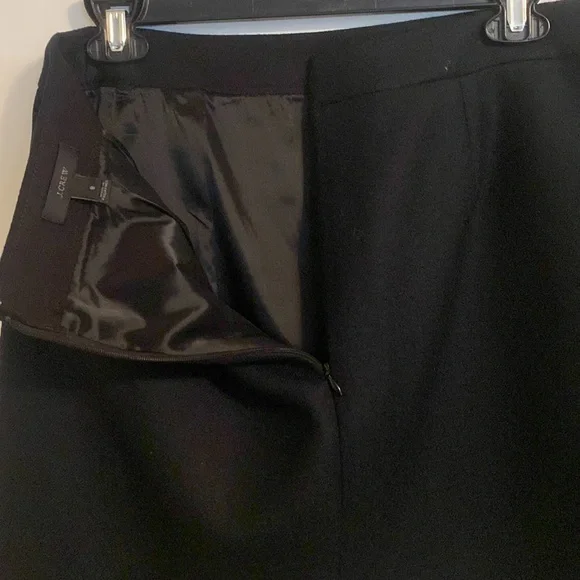 🔴 J. Crew wool skirt